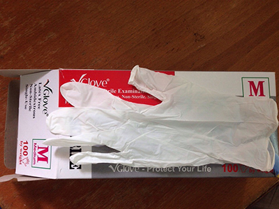 GANG NITRILE MAU TRANG